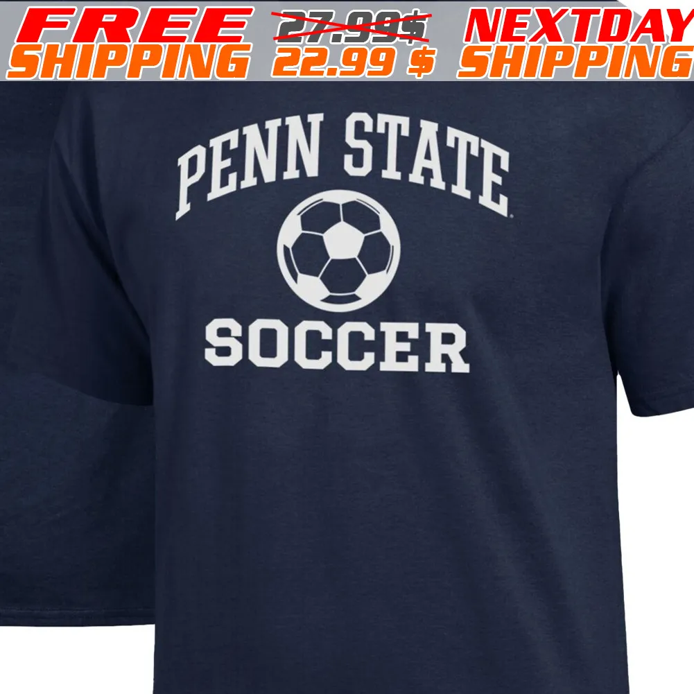 Penn State Nittany Lions Champion Soccer Icon Shirt