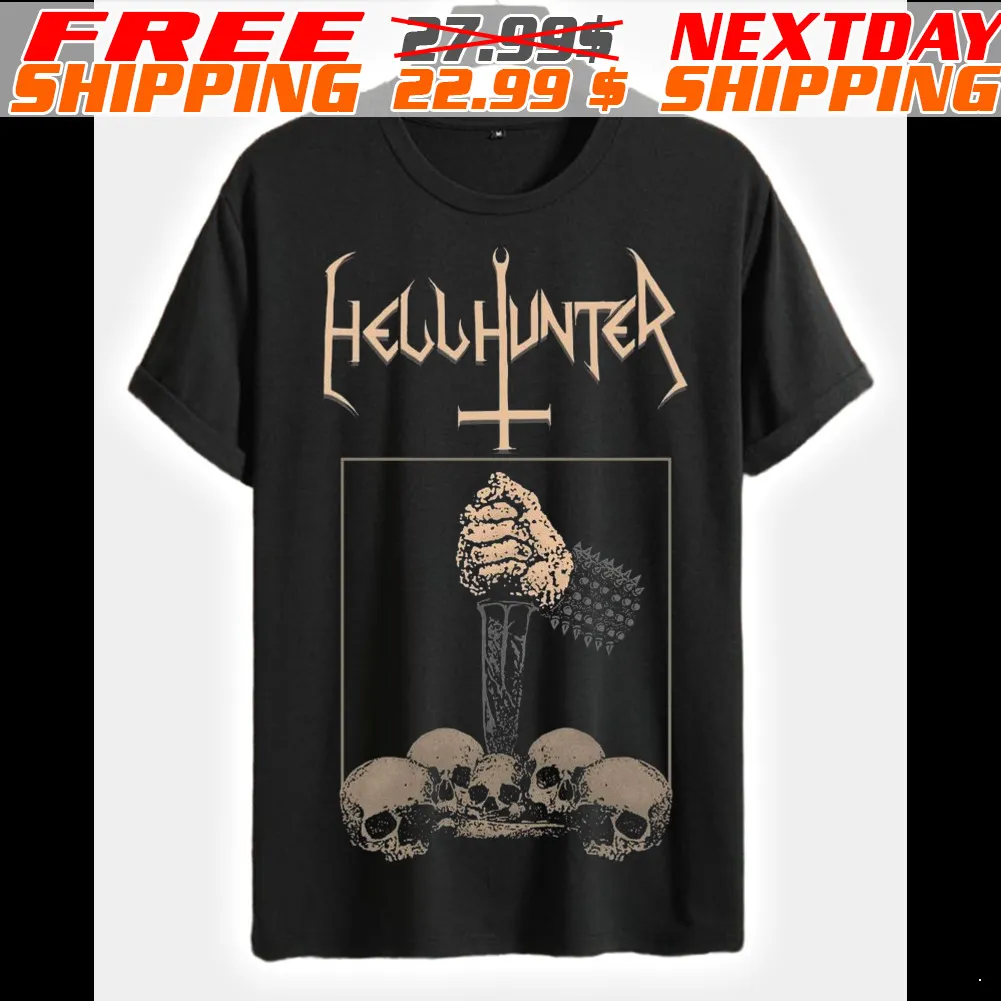 Skulls Hell Hunter Shirt