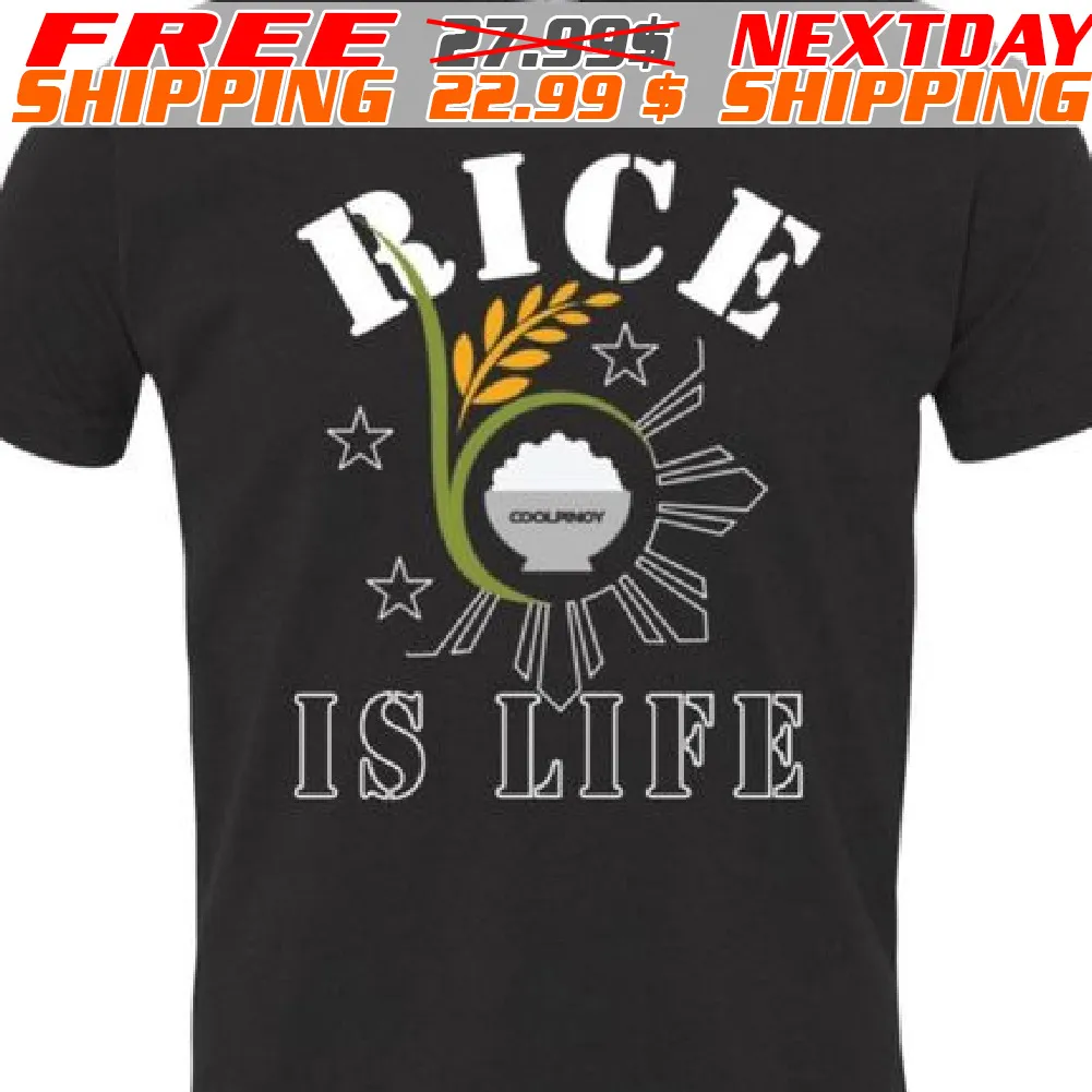Rice Is Life Shirt