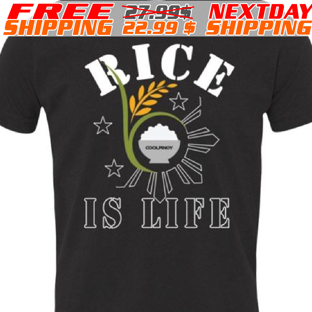 Rice Is Life Shirt Rice Is Life Shirt