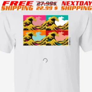 Great pop wave III Japan Shirt