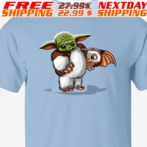 Baby Yoda Sloth Shirt