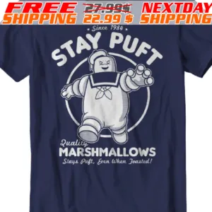 Stay Puft Quality Marshmallows Shirt
