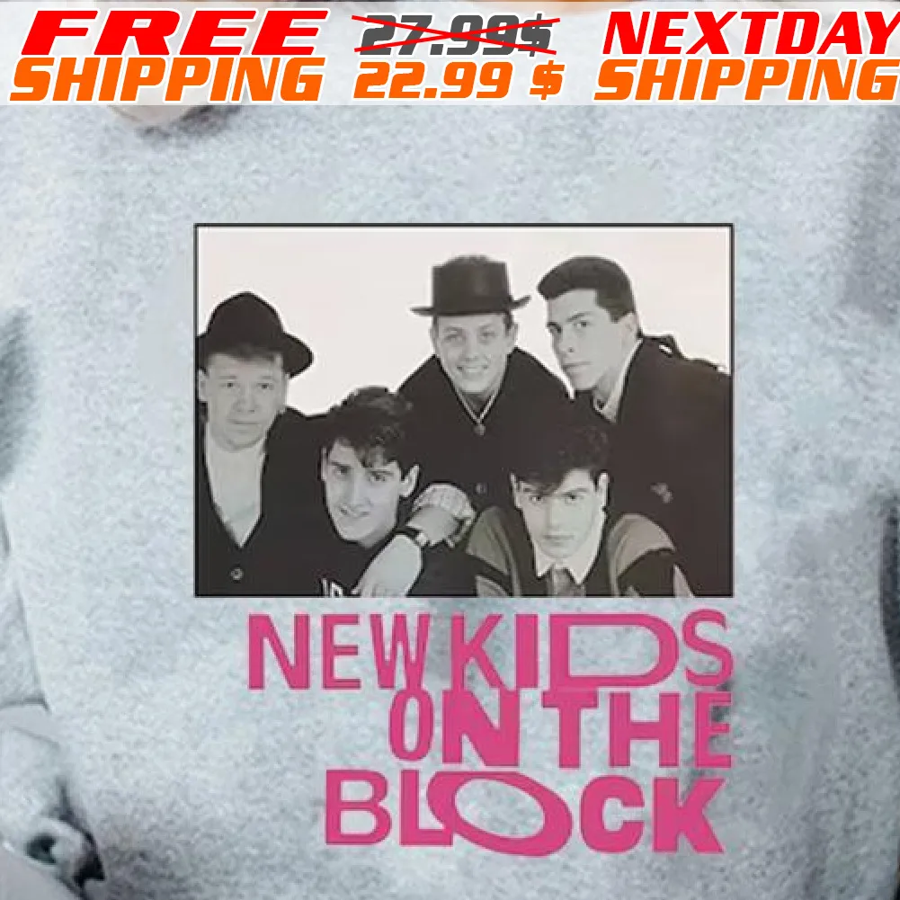 1989 Topps New Kids On The Block Shirt