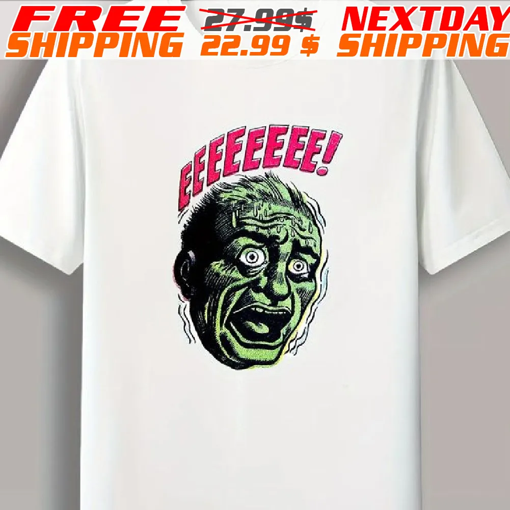 Comic Scared Guy Shirt