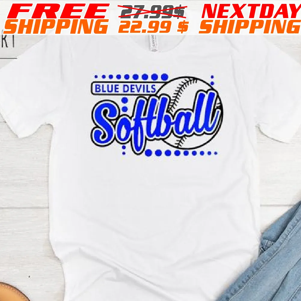 Blue Devils Softball Shirt