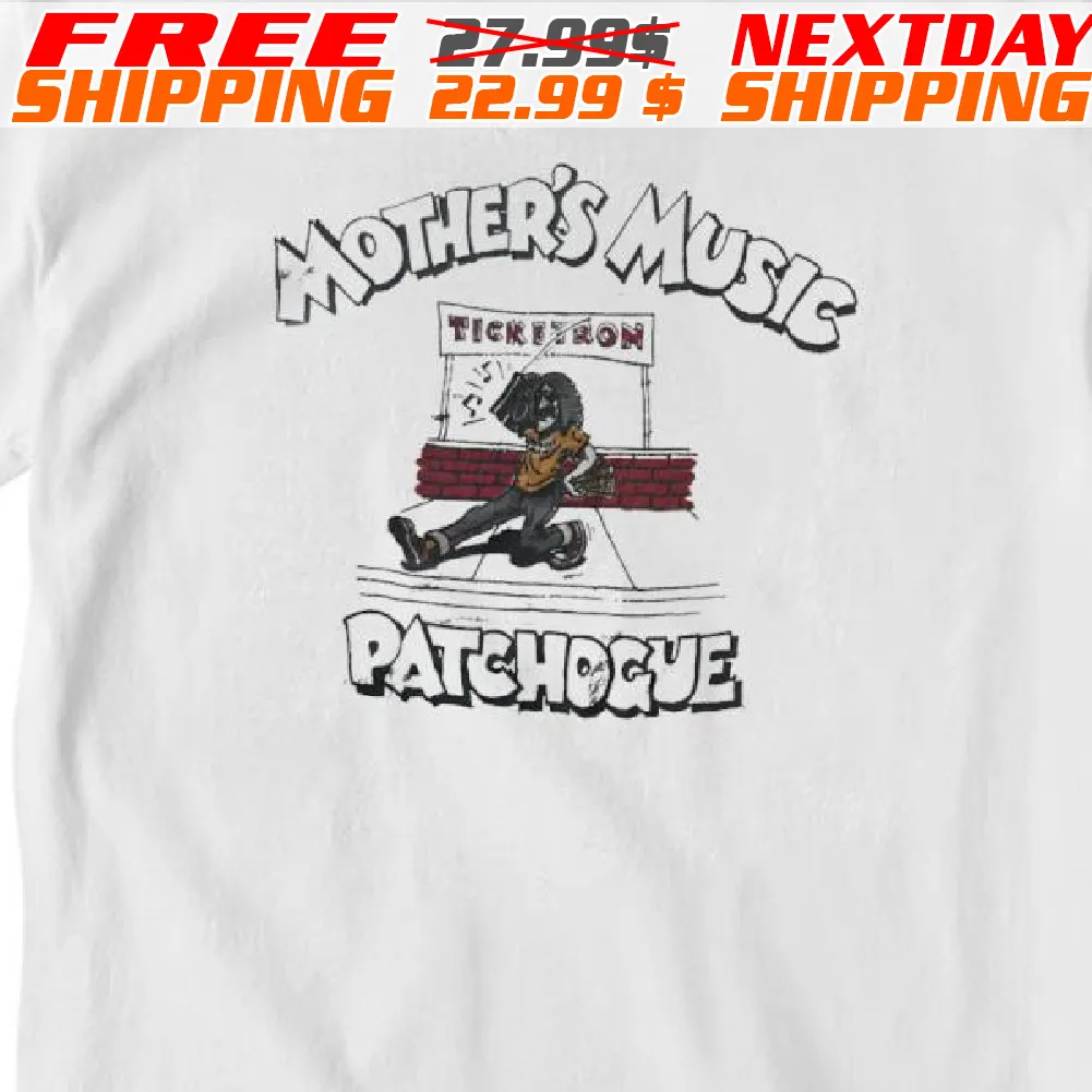 Mother’s Music Patchogue Ticketron shirt