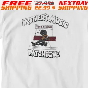 Mother’s Music Patchogue Ticketron shirt