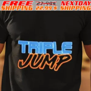 Triplejump Neon Logo Shirt