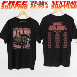 Drake J Cole It's All Blur Tour 2024 Shirt