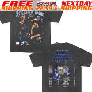 It's All A Blur Big as the What 2024 Tour Drake J Cole Shirt