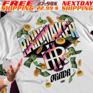 Rainmaker Kazuchika Okada Downpour shirt