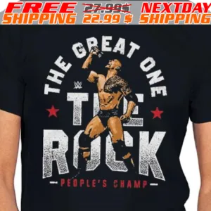 The Rock 500 Level Youth The Great One 2024 Shirt