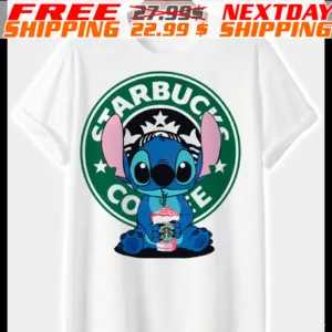 Stitch Starbucks Coffee Shirt