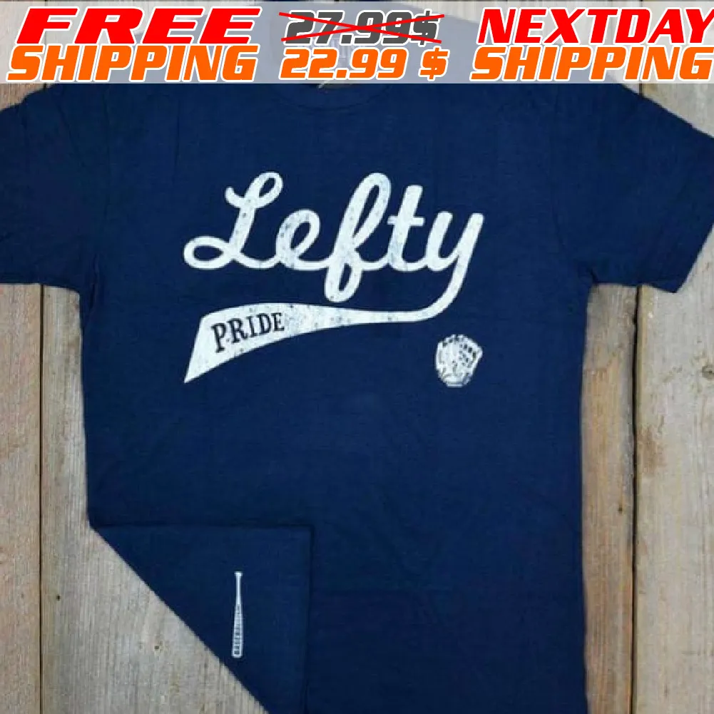 Lefty Pride Baseball Shirt