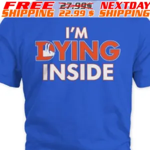 Brandon Perna I'm Dying Inside Shirt