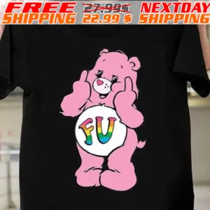 Bear Cartoon FU LGBT Shirt