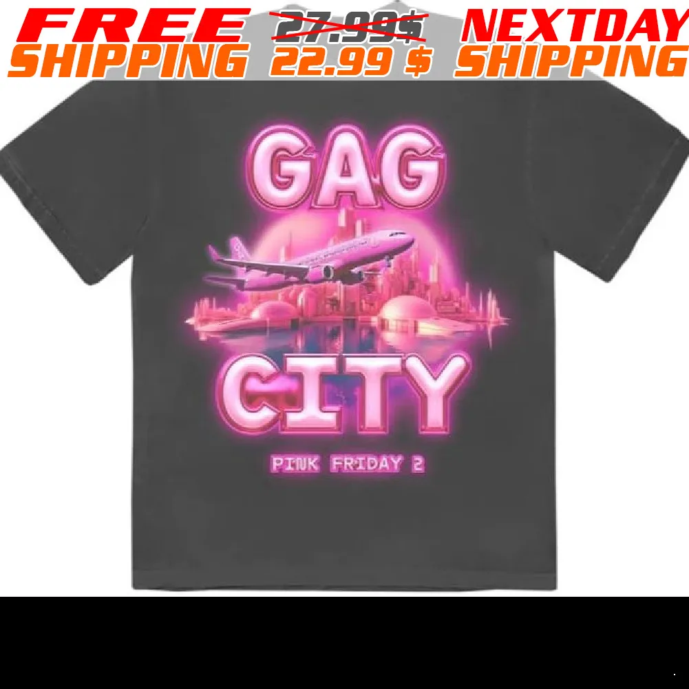 Nicki Minaj Gag City Pink Friday 2 Shirt