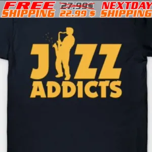 Jazz Addicts Shirt