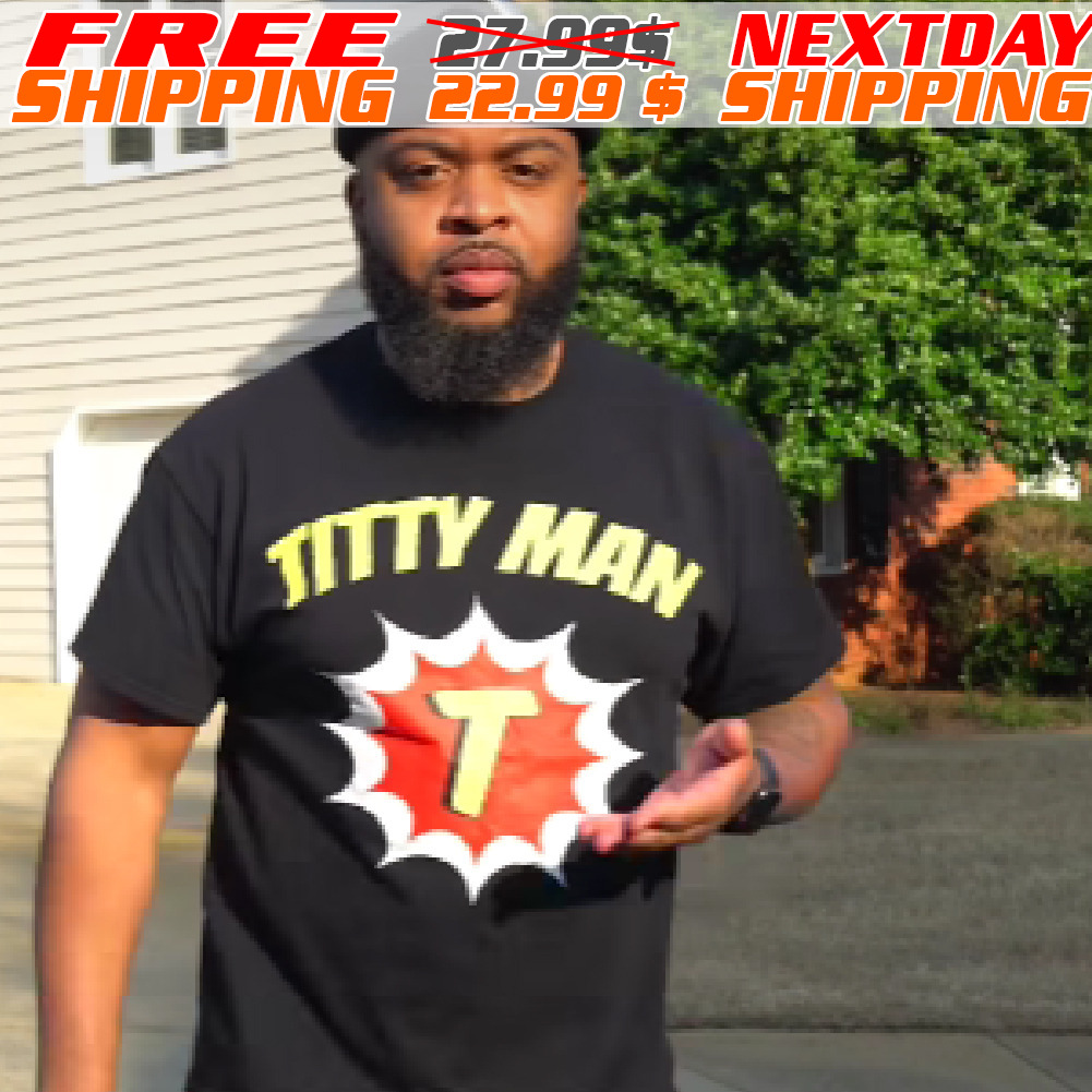 From Fandoms to Funnies: Tees That Tell a Story 6 Titty Man T Shirt