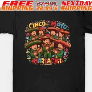 Cinco De Mayo Mariachi Shirt