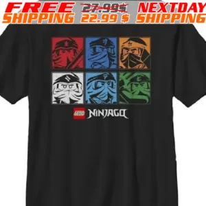Lego Ninjago Character Portraits Shirt