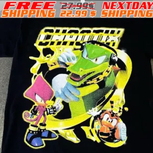 Knuckles Chaotix Game Shirt