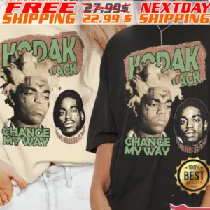 Bill Kahan Kapri Kodak Black Rapper Fan Gift Shirt