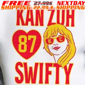 Taylor Swift Kan Zuh 87 Swifty Shirt