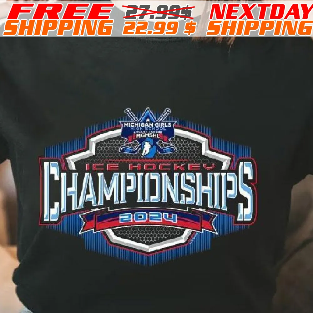 Hockey State Championships 2024 Mghshl Shirt