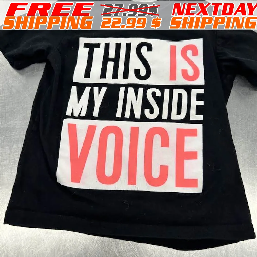 This Is My Inside Voice Shirt