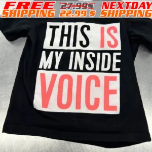 This Is My Inside Voice Shirt