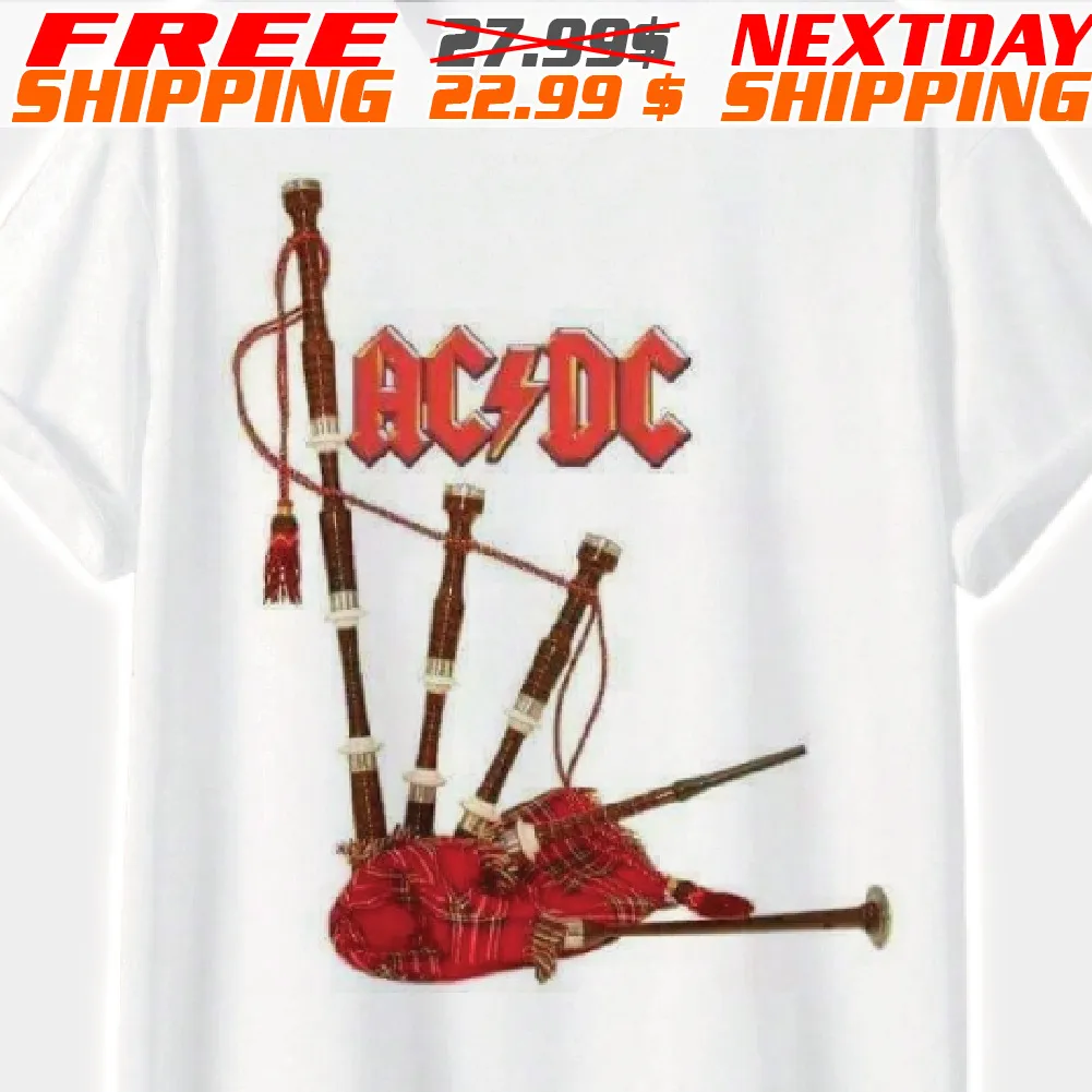 Wholesale Pakistan Bagpipes ACDC Shirt