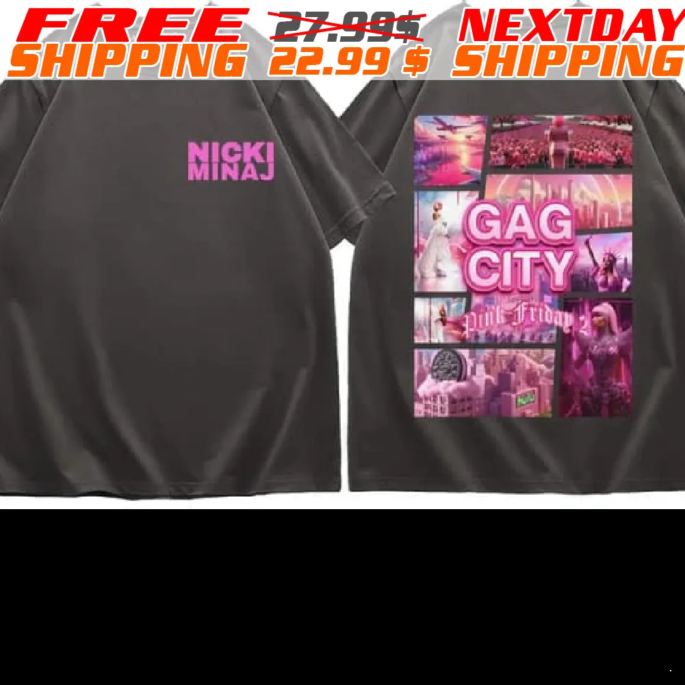 Nickiminaj Gag City Shirt