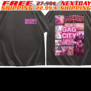Nickiminaj Gag City Shirt