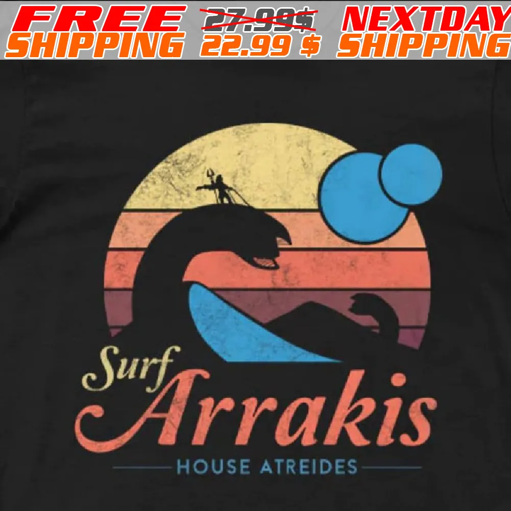 Surf Arrakis House Atreides Dune Shirt