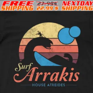 Surf Arrakis House Atreides Dune Shirt