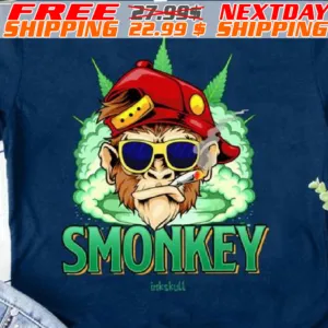 Smonkey Green Shirt