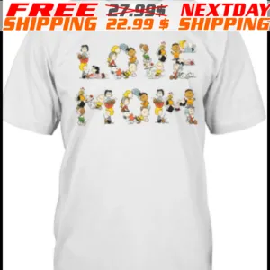 Snoopy Mother's Day Love Mom Shirt