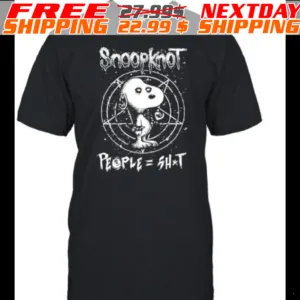 Snoopknot People = Shit Shirt