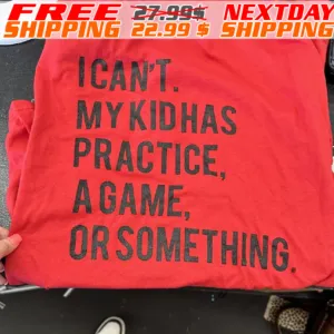 Ican't. Mykidhas Practice, Agame, Or Something Shirt