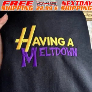 A Stitching Witch Having A Meltdown Shirt