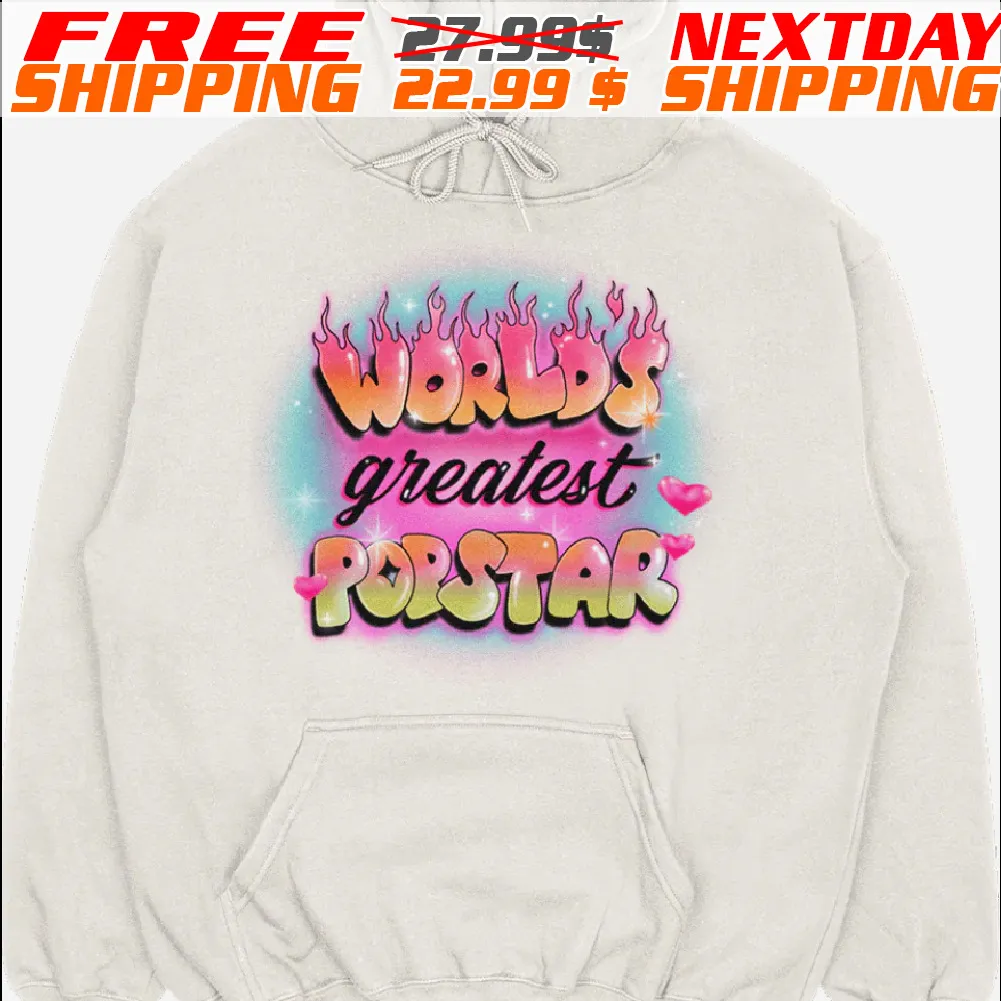 Chappell Roan Merch Store Popstar Popover Shirt