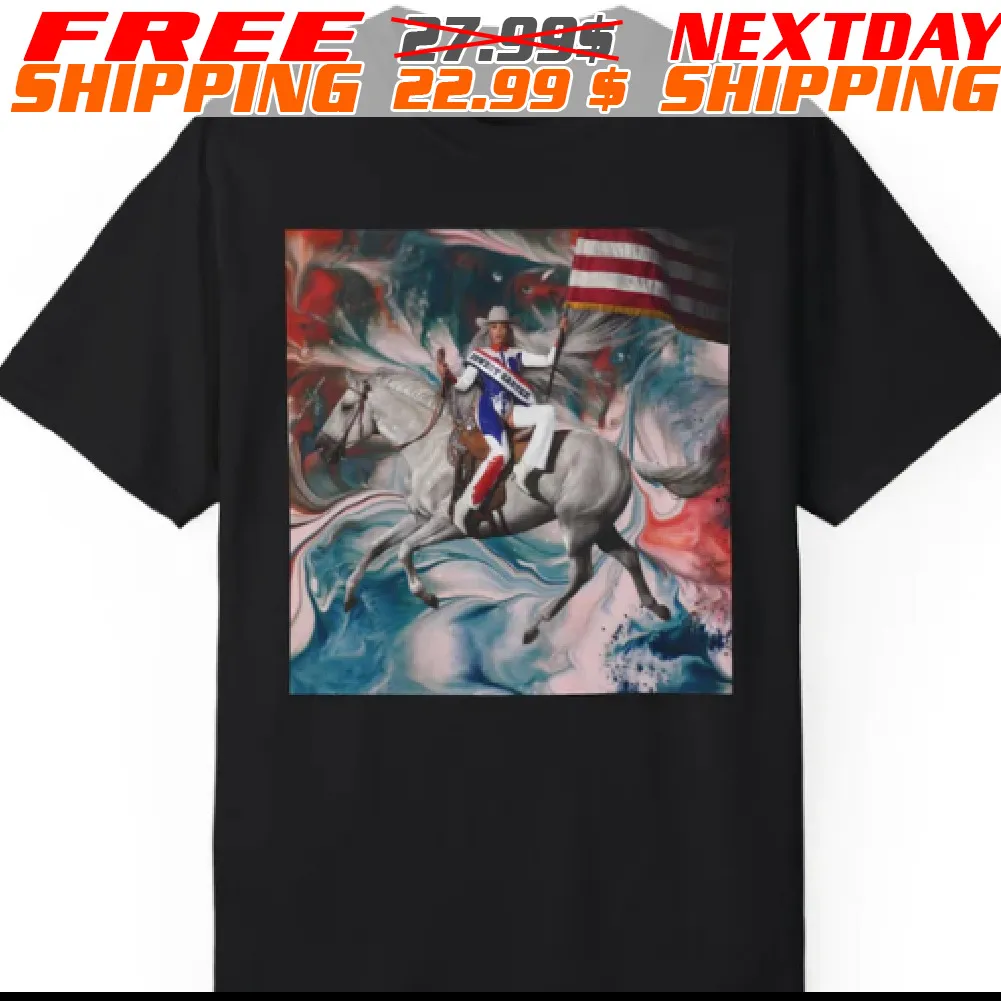 Beyoncé Reveals Her Upcoming Album Cowboy Carter Shirt