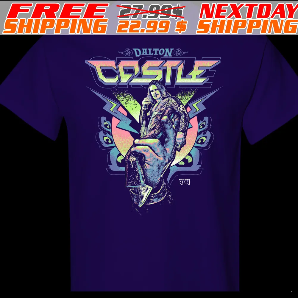 Dalton Castle Give This Man A Hand Shirt