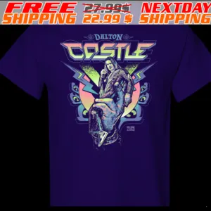Dalton Castle Give This Man A Hand Shirt