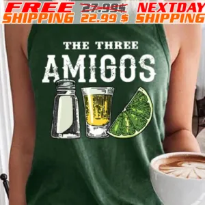 The Three Amigos Drinking Shirt