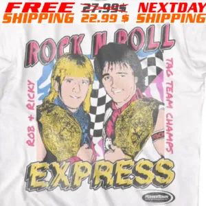 Tag Team Champs Rock N Roll Express Shirt