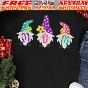 Mom Gnomies Mother's Day Shirt