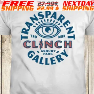 Transparent Clinch Gallery Logo Shirt